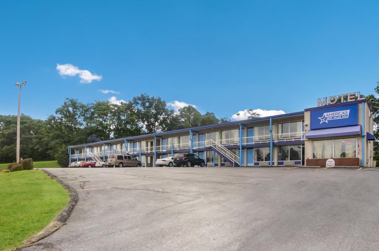 Americas Best Value Inn Wytheville Exteriér fotografie