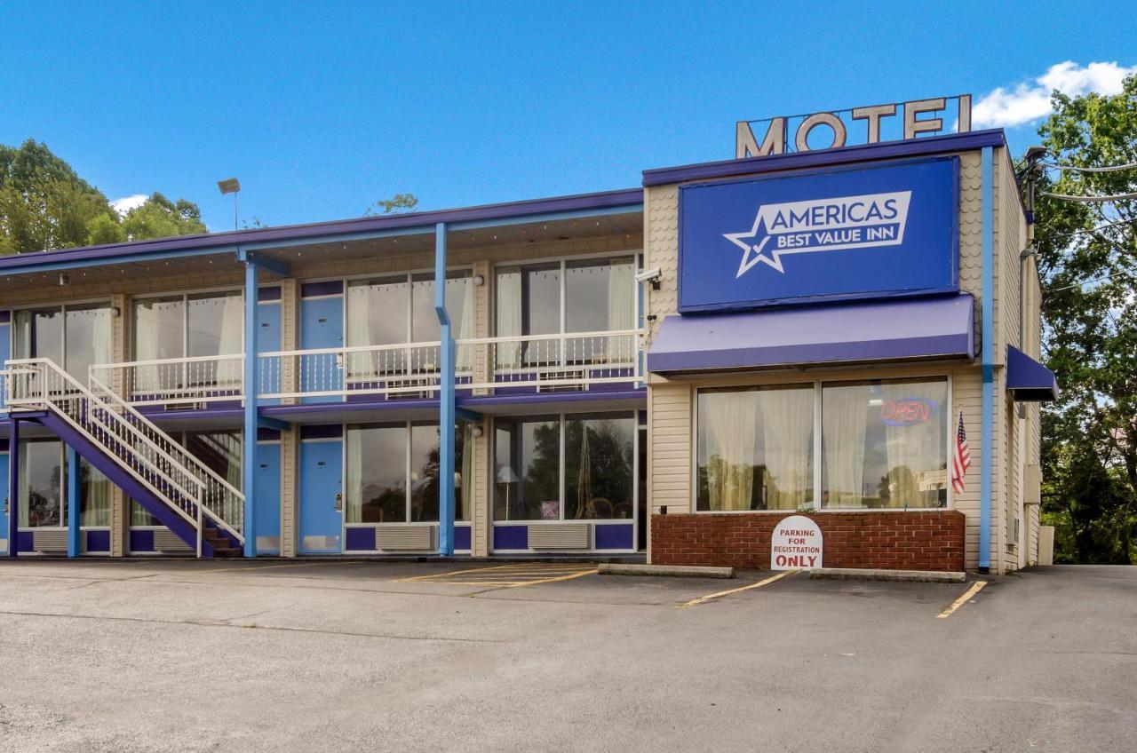 Americas Best Value Inn Wytheville Exteriér fotografie