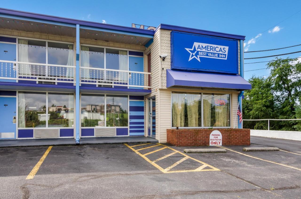 Americas Best Value Inn Wytheville Exteriér fotografie