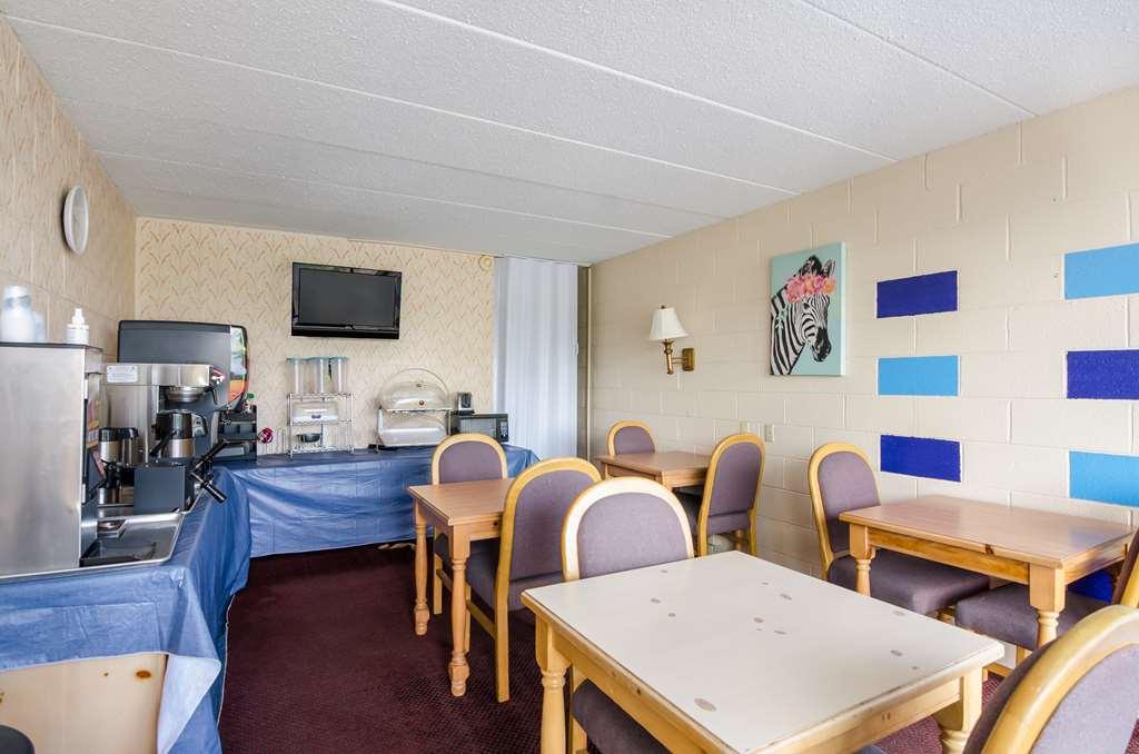 Americas Best Value Inn Wytheville Restaurace fotografie