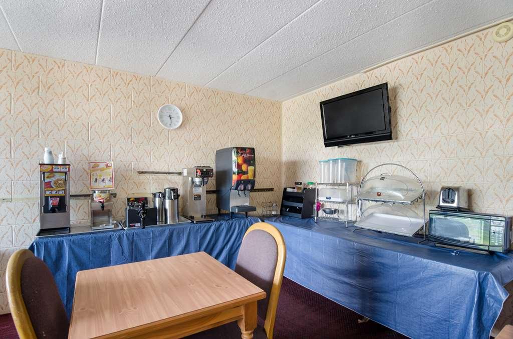 Americas Best Value Inn Wytheville Restaurace fotografie