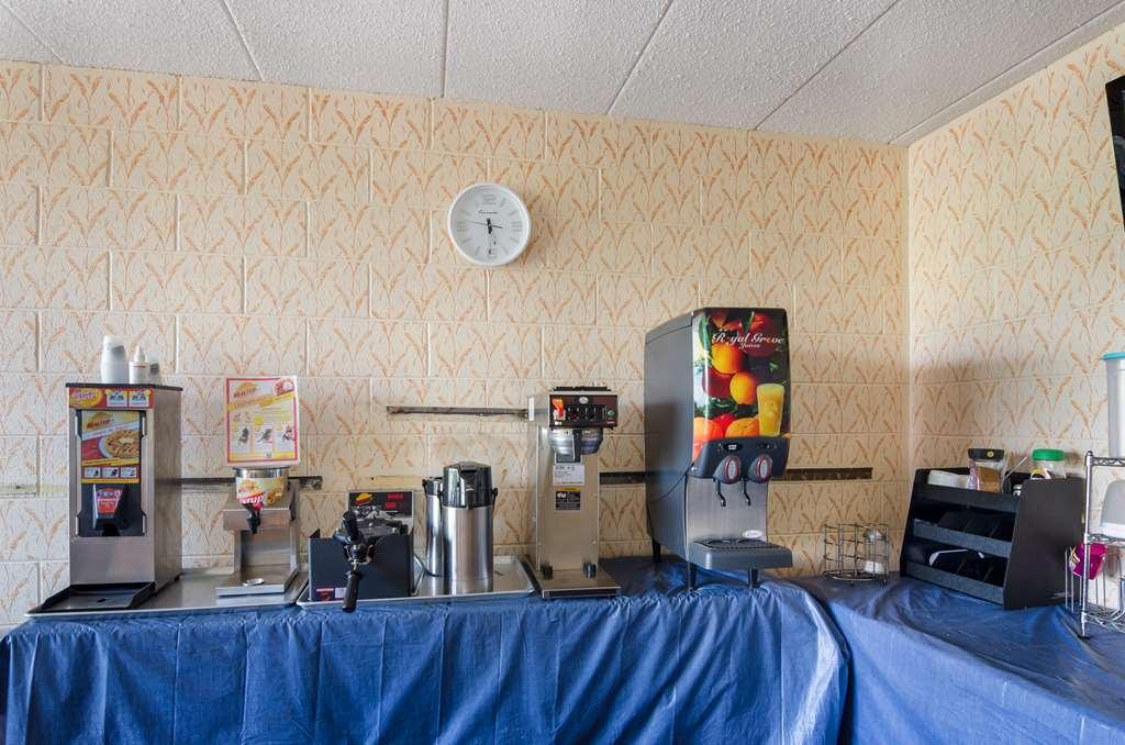 Americas Best Value Inn Wytheville Restaurace fotografie