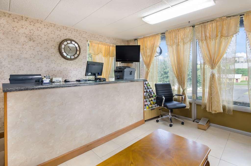 Americas Best Value Inn Wytheville Interiér fotografie