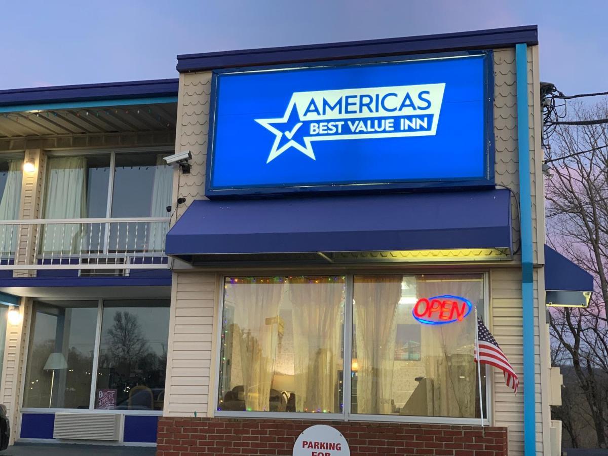 Americas Best Value Inn Wytheville Exteriér fotografie