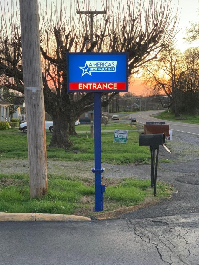 Americas Best Value Inn Wytheville Exteriér fotografie